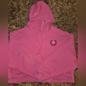 Cropped PINK Hoodie